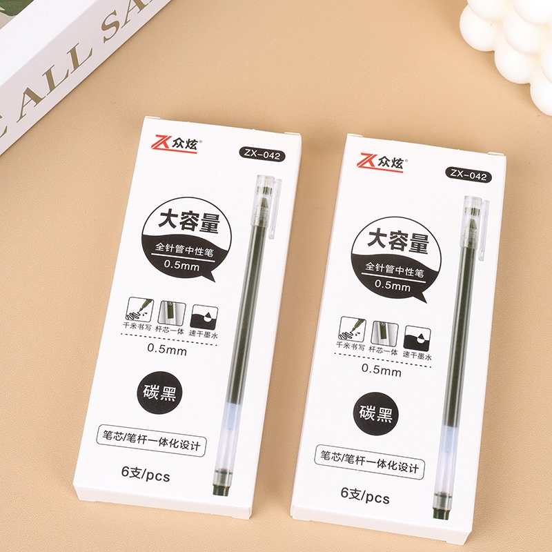 Zhong Xuan 042 Giant Can Write Gel Pen Boxed (6)
