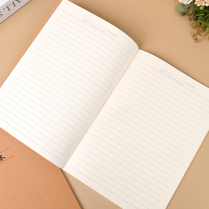 Zhong Xuan 16K Cowhide Car Line Book (Notebook) 3