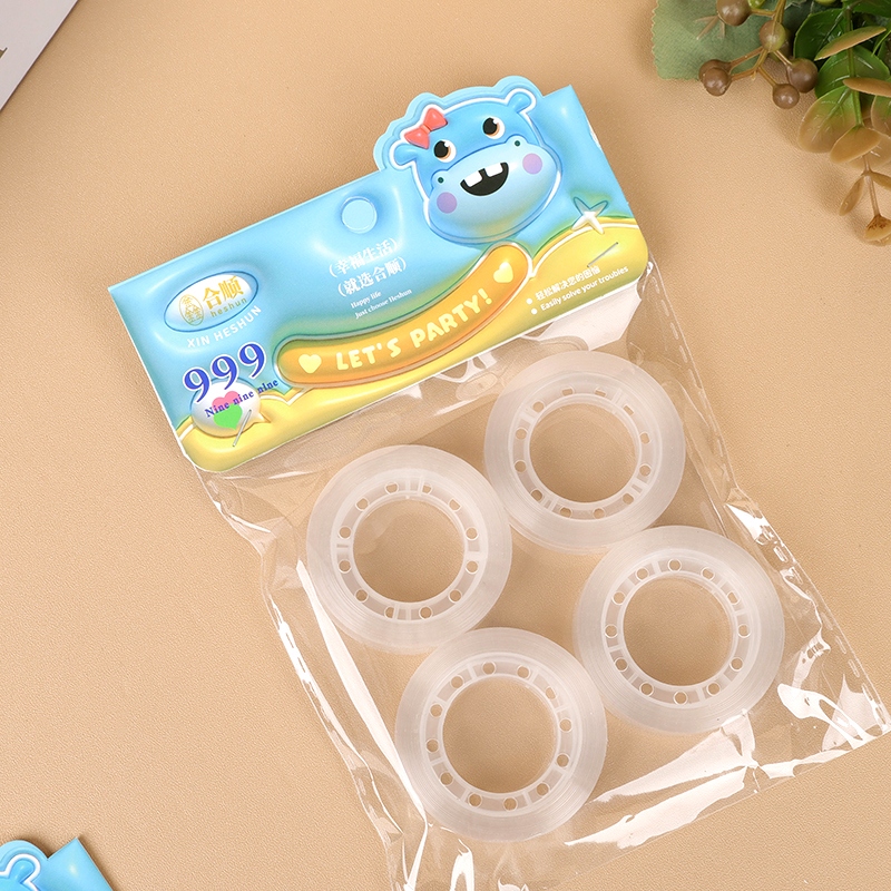 Heshun Elevador 4 Cintas Adhesivas Transparentes 3