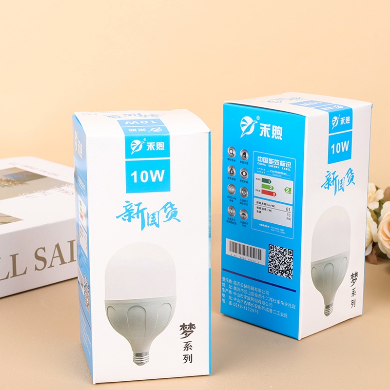Bombilla de Plástico Caliente (60mm/10w)