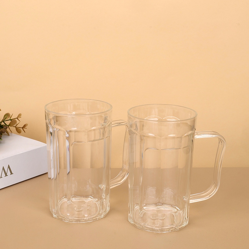Tappet B- 1 Vaso Transparente de Cerveza de Plástico 2