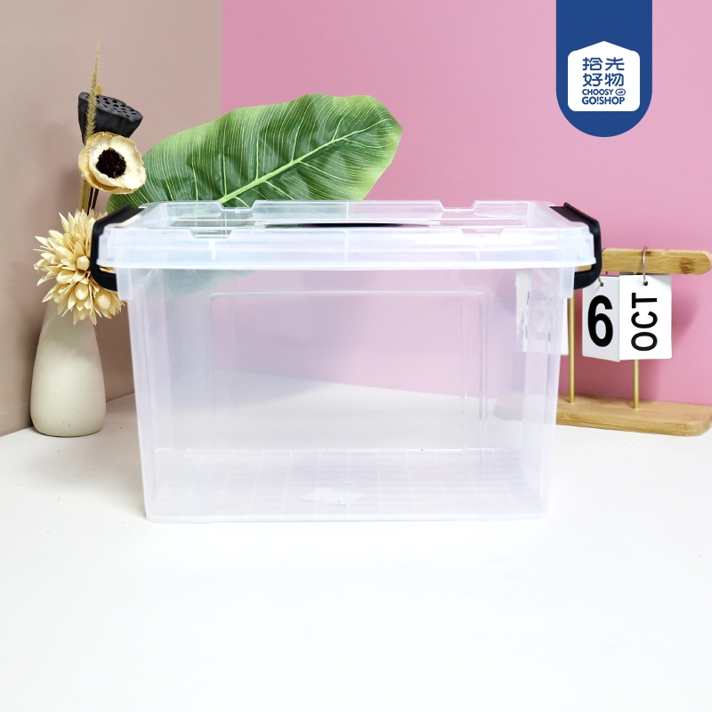 350 Caja de Almacenamiento Transparente