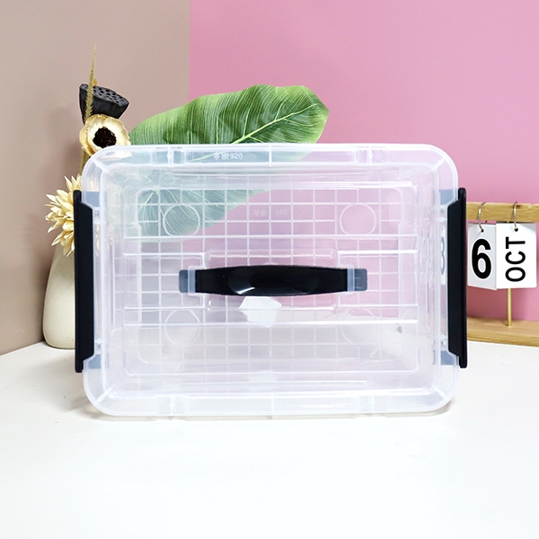350 Caja de Almacenamiento Transparente 4