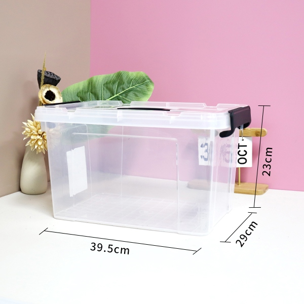 400 Caja de Almacenamiento Transparente 3