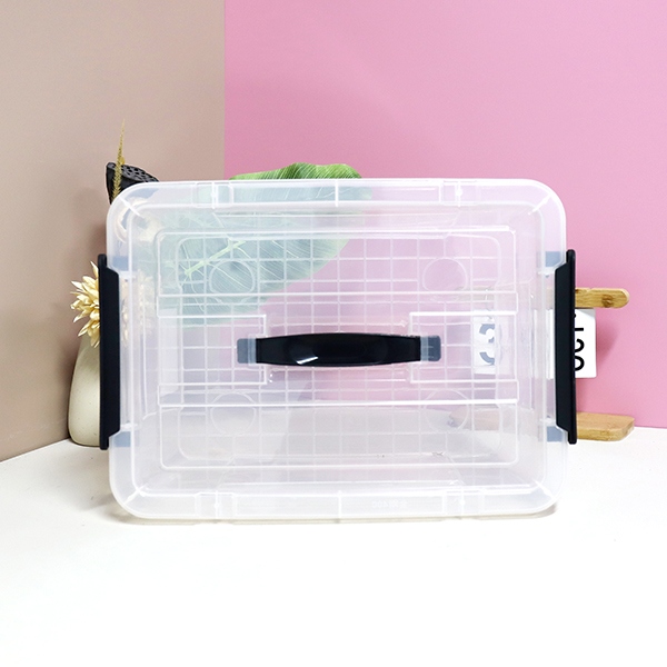 400 Caja de Almacenamiento Transparente 4