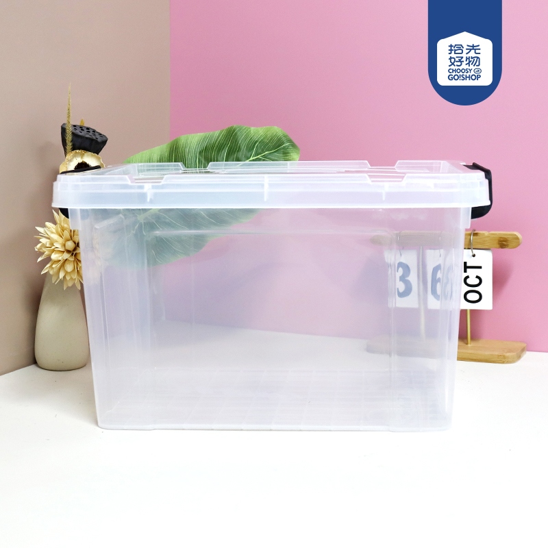 420 Caja de Almacenamiento Transparente 2