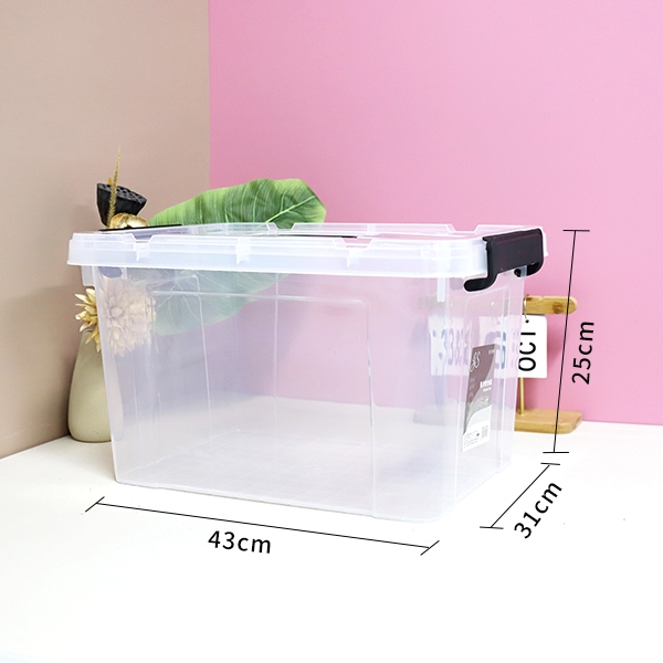 420 Caja de Almacenamiento Transparente 3