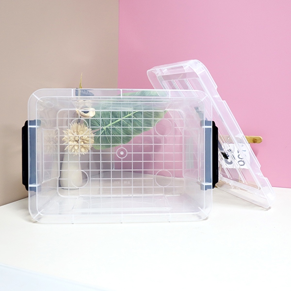 420 Caja de Almacenamiento Transparente 5