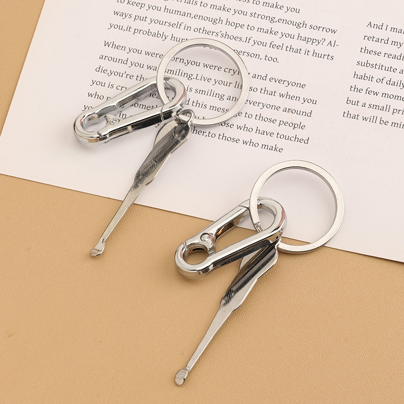 2271-1A Egging Spoon Keychain 2