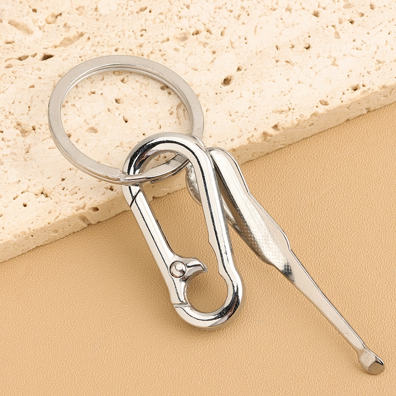 2271-1A Egging Spoon Keychain 3