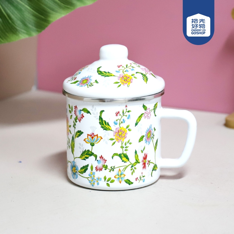 1008-10cm Copa de Esmalte Aromático