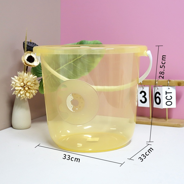 768 Cubo Transparente de Donut 3