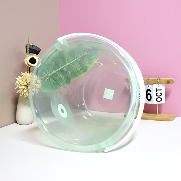 768 Cubo Transparente de Donut 5