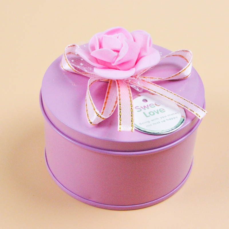 Caja de Regalo de la Flor de la Caja Pequeña 3