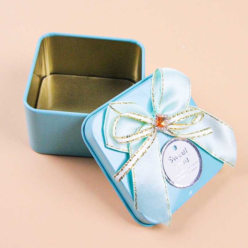 Caja de Regalo Floral Square (Random) 4