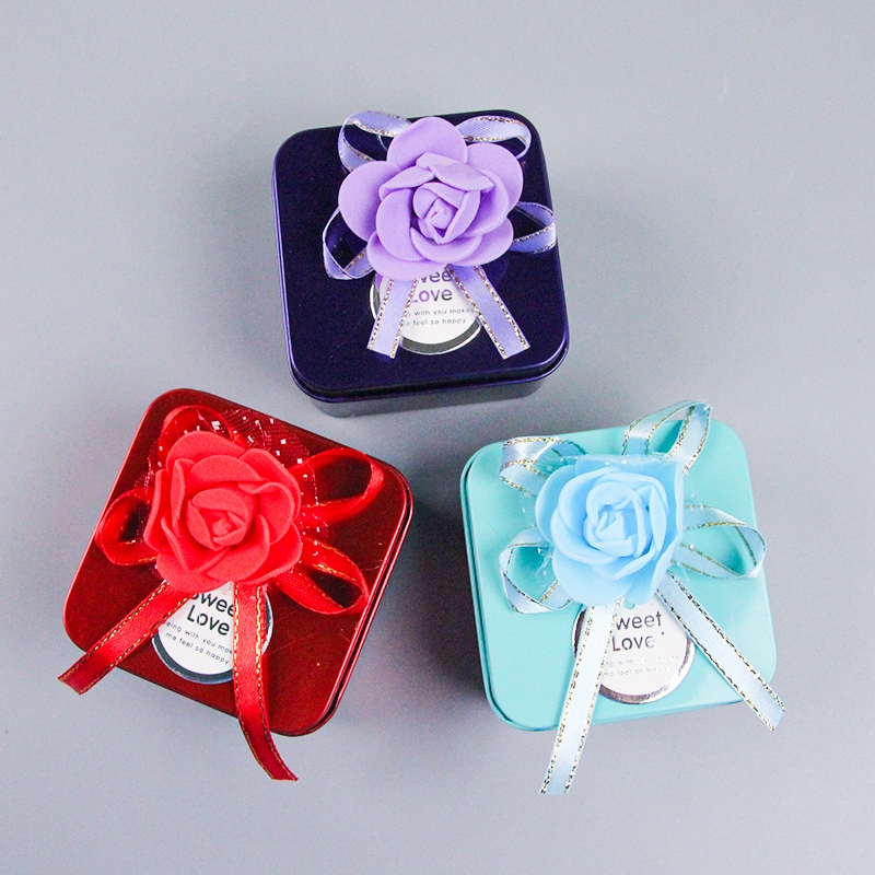 Caja de Regalo Floral Square (Random) 5