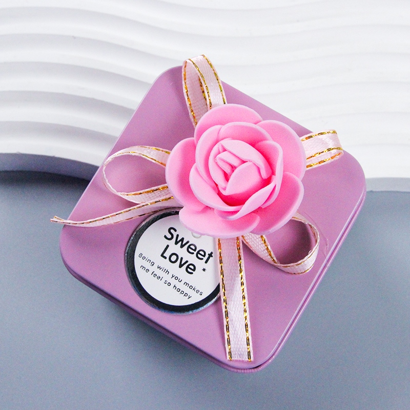 Caja de Regalo Floral Square (Random) 6