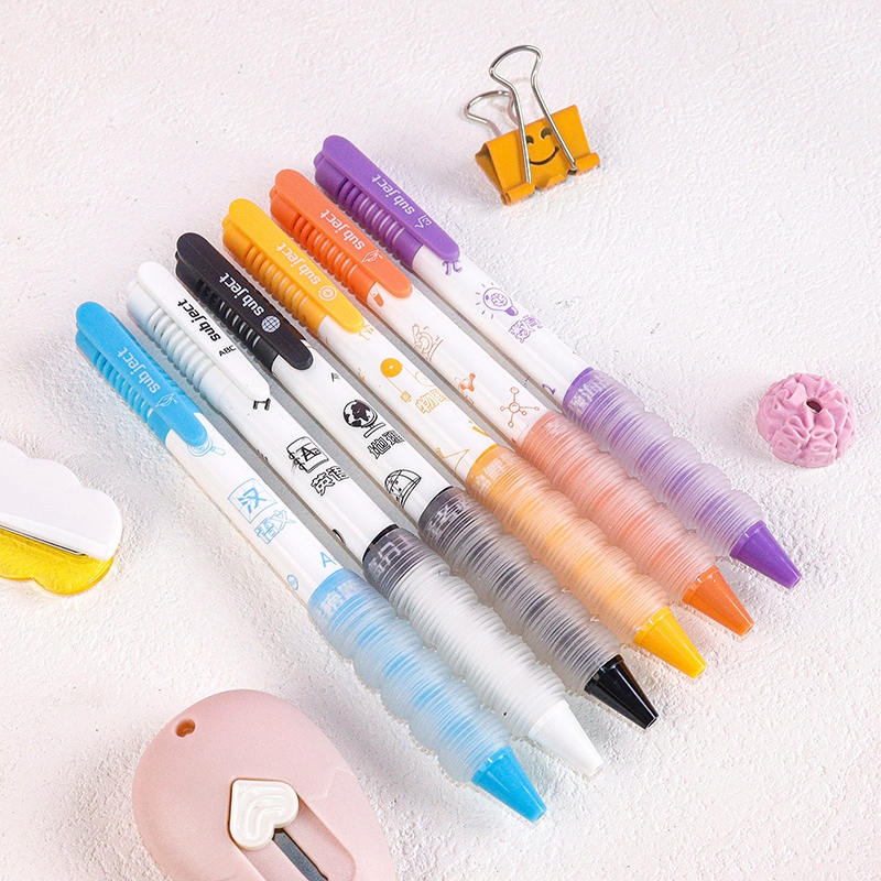 XX-6616 Académico Dios Silicona Pantalla Stand Retractable Gel Pen 3