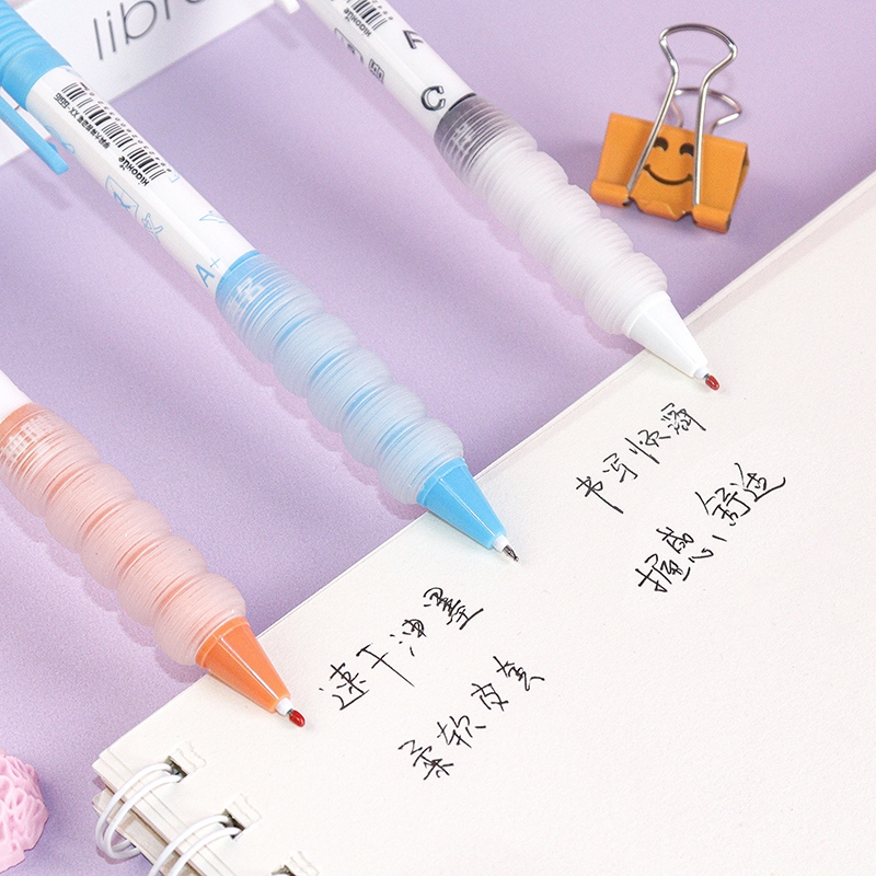 XX-6616 Académico Dios Silicona Pantalla Stand Retractable Gel Pen 5