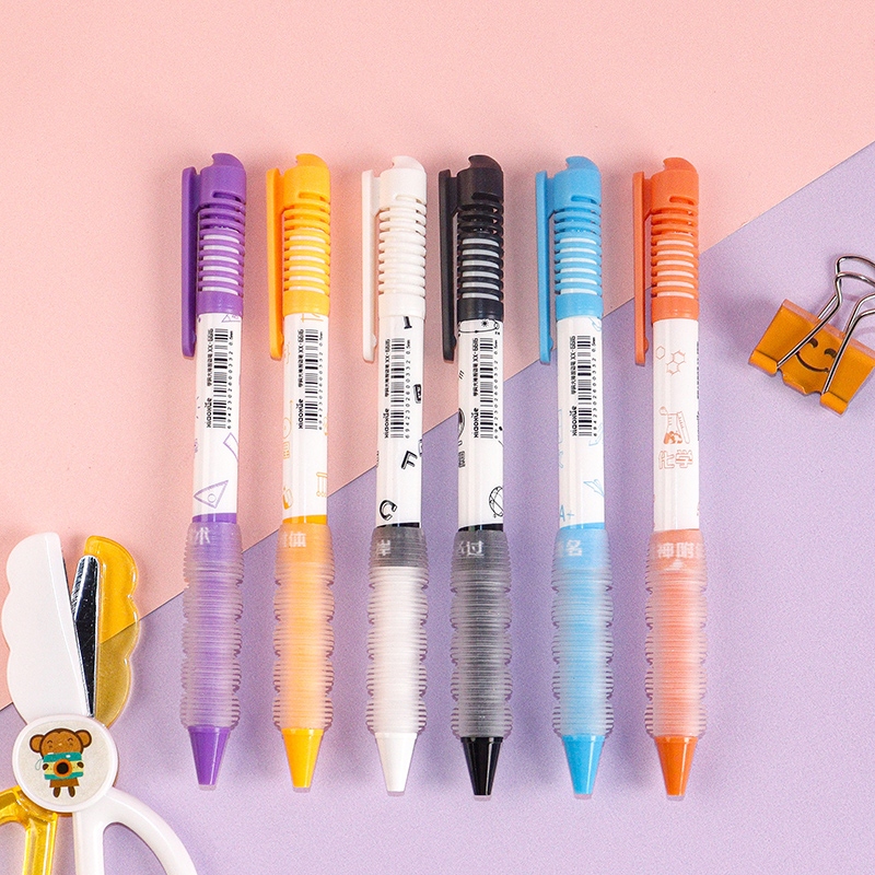XX-6616 Académico Dios Silicona Pantalla Stand Retractable Gel Pen 6
