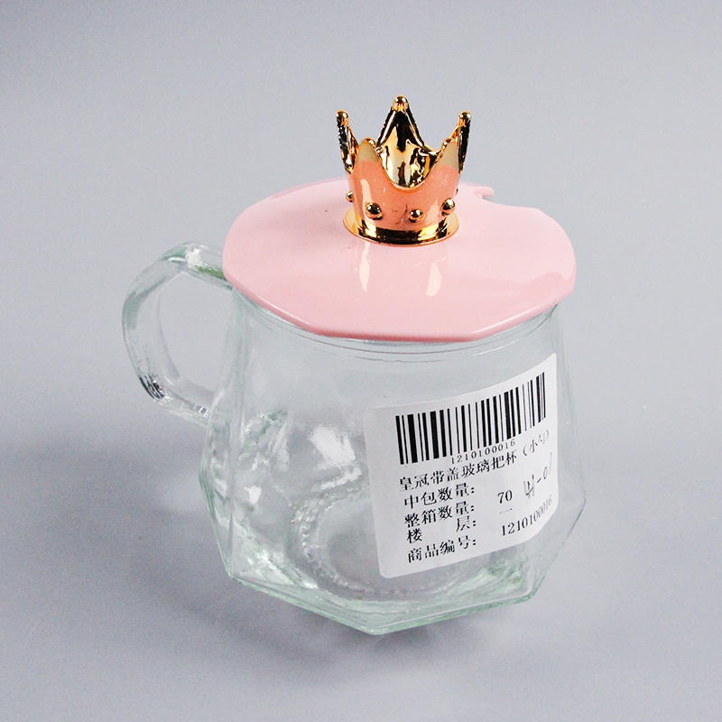Copa de Mango de Cristal de la Corona (Pequeña Cuchara) 5