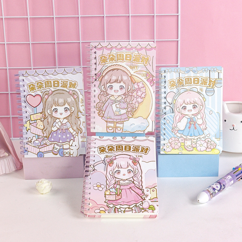 XX-086 Dodo Sunday Party Sticky Spiral Book (64K) 2