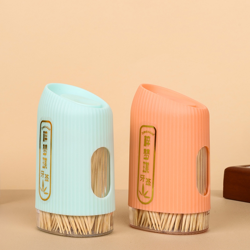 Zi Mengqi -817 Toothpick Con Cubierta Inclined 3