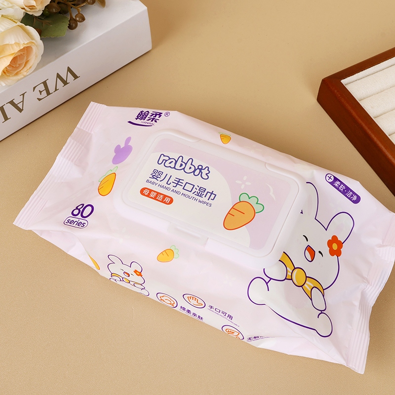 Han Soft 1507 Carrot Wipes 3