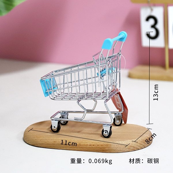 8610 Carrito Mediano de Compras 3