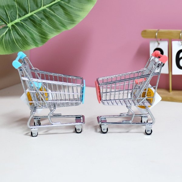 8610 Carrito Mediano de Compras 4