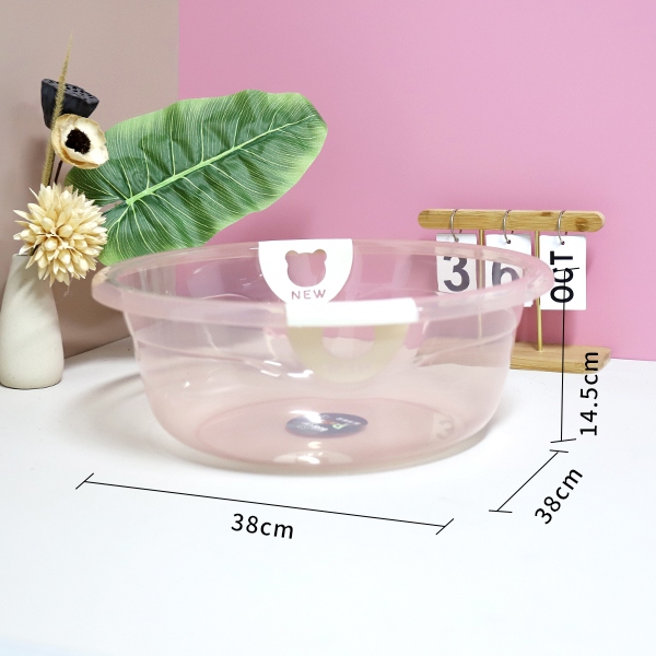 616 Oso Lavabo Transparente Binaural 3