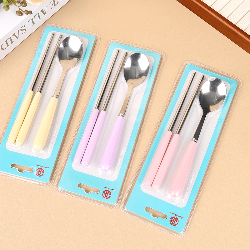 JX212 Cuchara Palillos de Dos Piezas Conjunto
