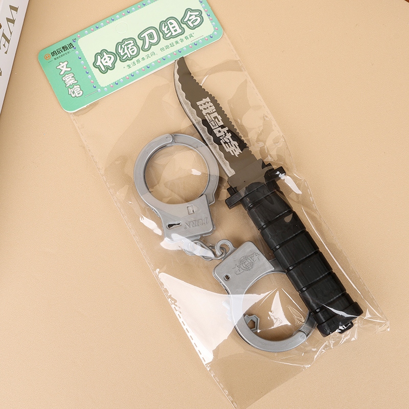 171 Combinación de Cuchillo Telescópico 3