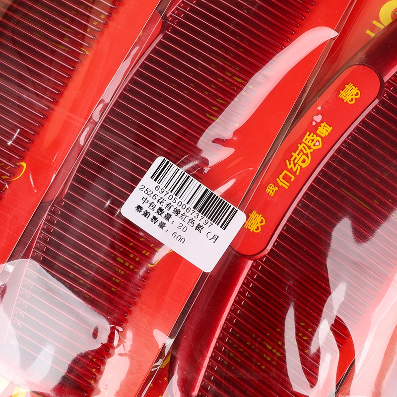 2526 Florebra de Color Rojo (Crescent) 4