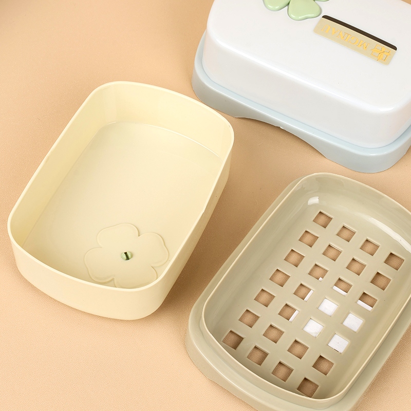 2249 Caja de Jabón de Cuatro Hojas 3