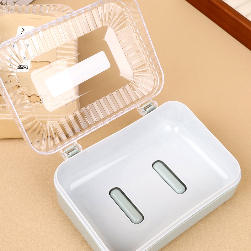 2253 Caja de Jabón de una Parte Rayada 3