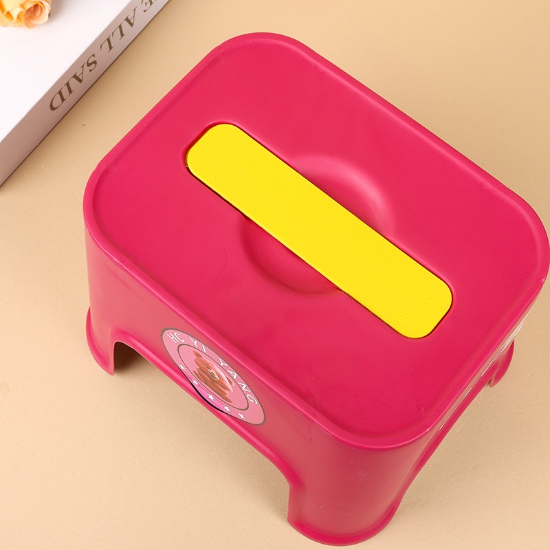 HC1025 Strawberry Bear Portable Stool 3