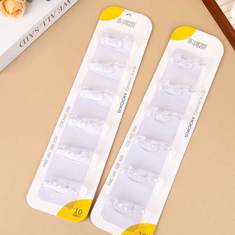 JDL-306 Seis Gancho Transparente 2