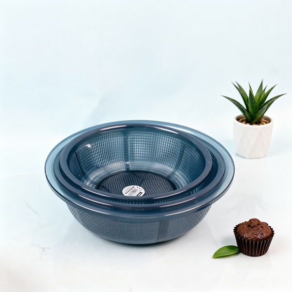 6165 Arroz Transparente Sieve Tres Piezas (Color Al Azar) 3
