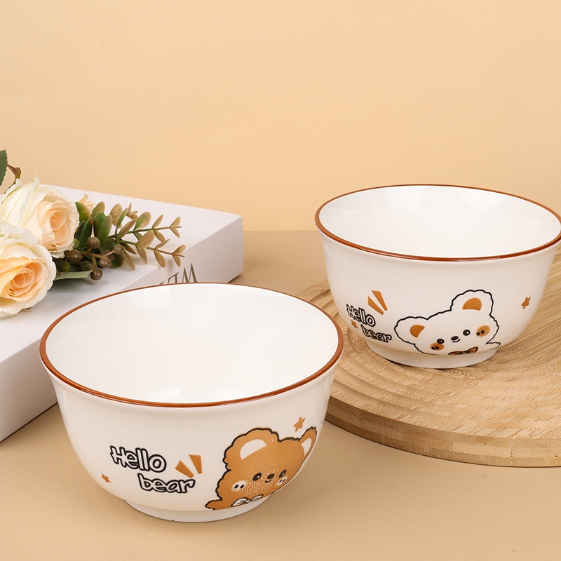 Impresión de 5,2 Pulgadas Liyan Bowl (El Oso de Hola)