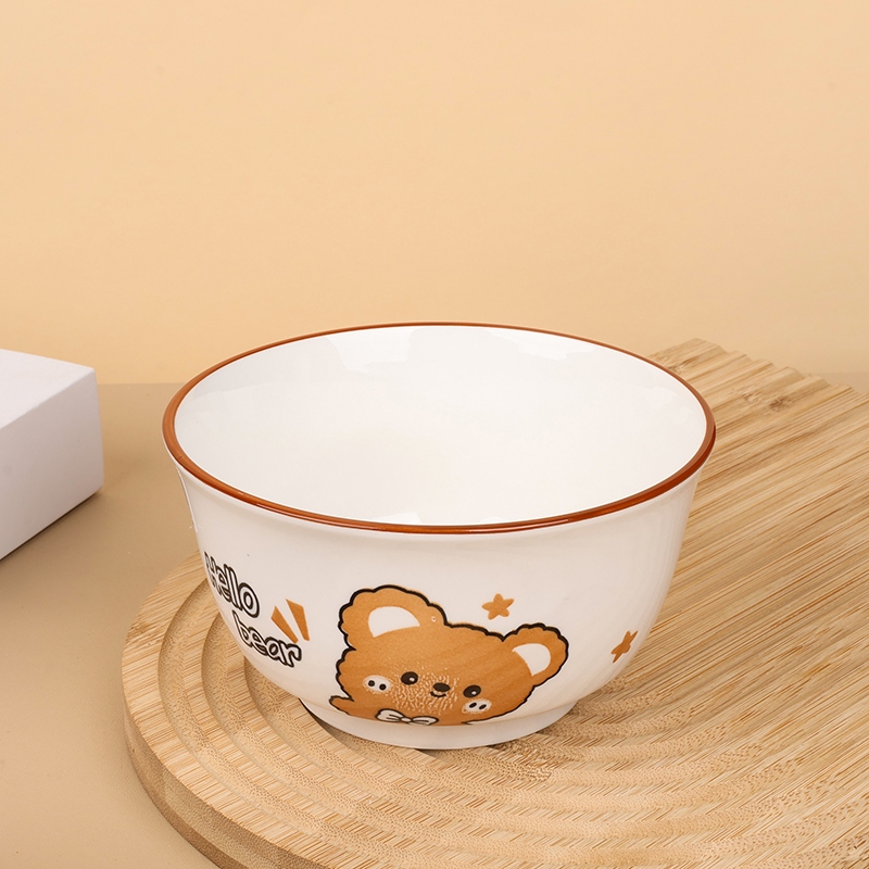 Impresión de 5,2 Pulgadas Liyan Bowl (El Oso de Hola) 3