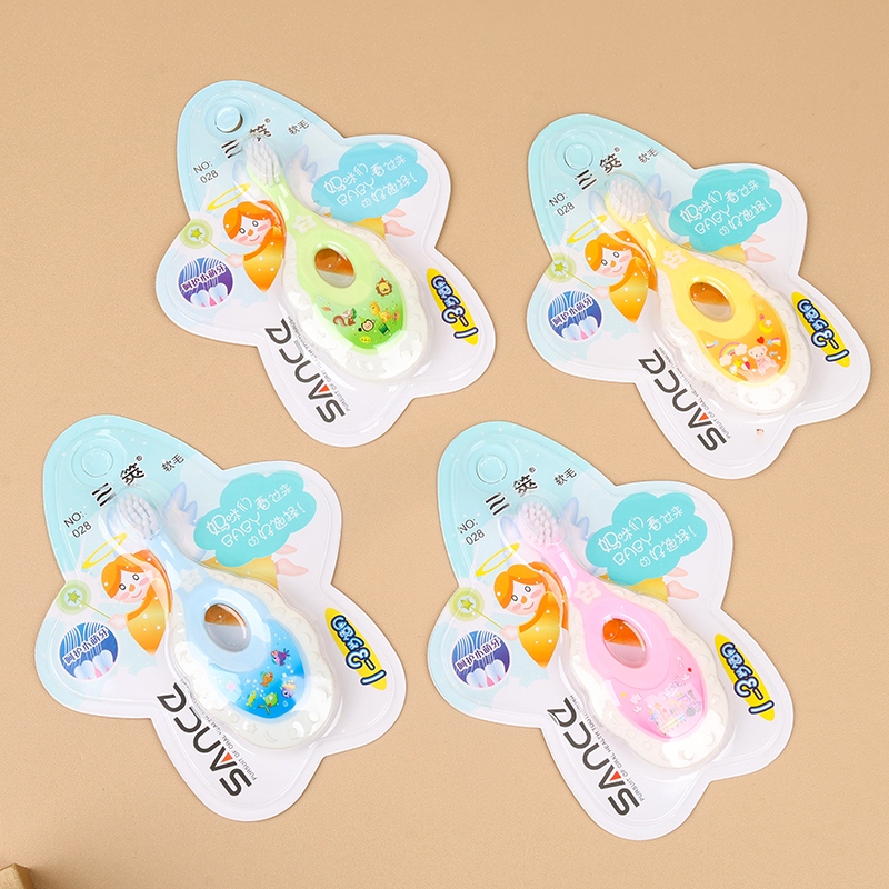 028 Cepillo de Dientes Infantil (1-3 Años)
