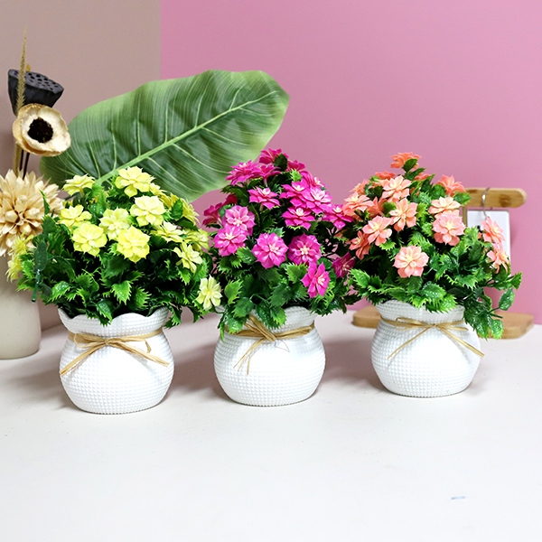 2410-3 Flor de Simulación Bonsai 4