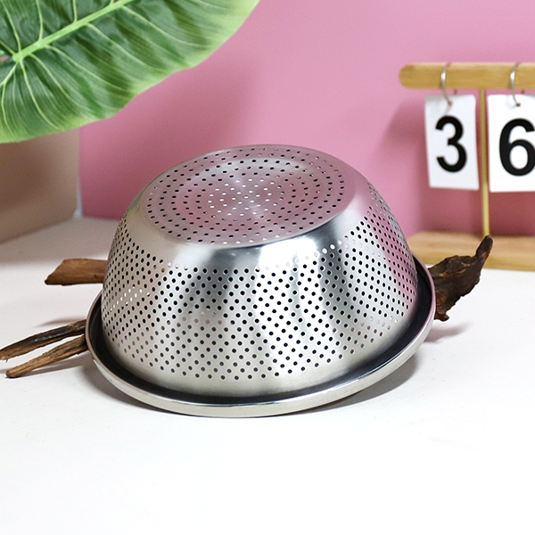 2391 Drenaje Ajustado Agujero Cesta 22cm 5