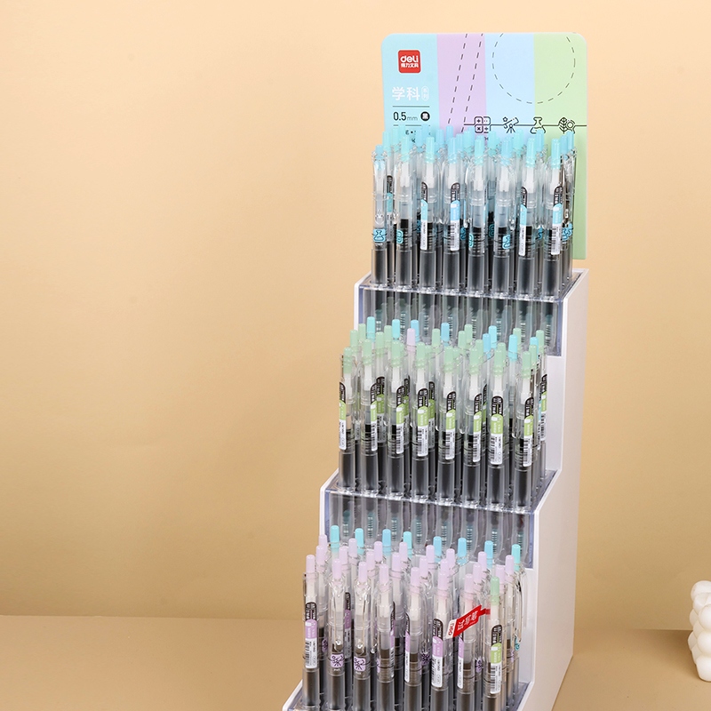 Deli SG07-K Gel Pen-rack 2