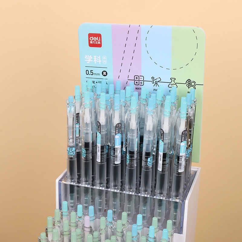Deli SG07-K Gel Pen-rack 3