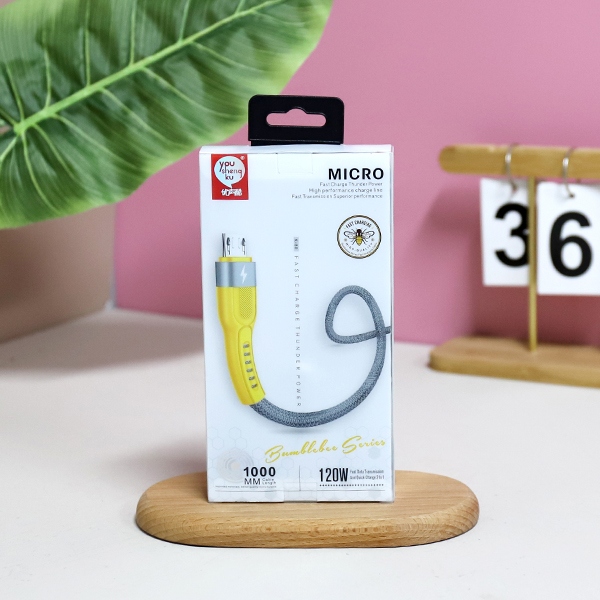Cable de Datos de la Serie K-80 Bumblebee (Android) 4