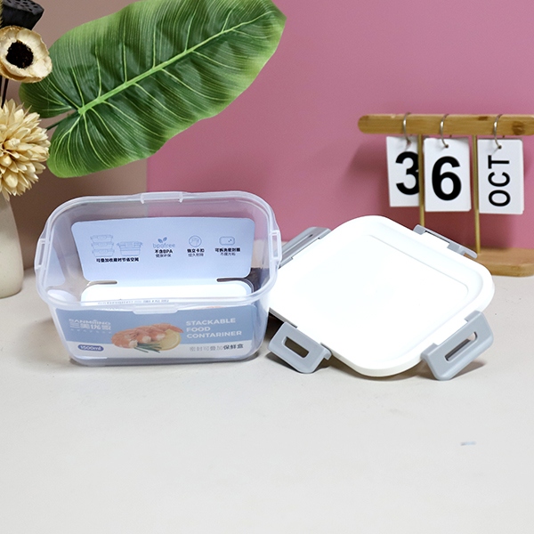 2383 Rectangular Stackable Sealed Preservation Box 1500ml 4