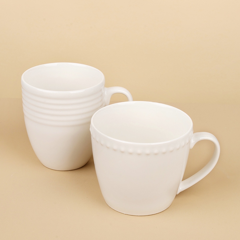Azalea Procesa Taza de Cerámica Blanca (Al Estilo Aleatorio) 2