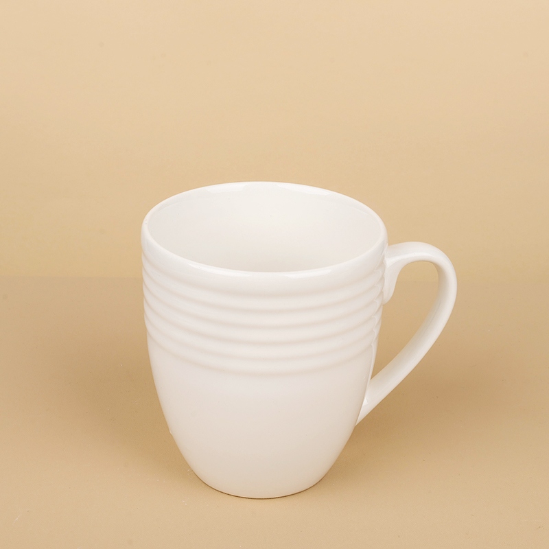 Azalea Procesa Taza de Cerámica Blanca (Al Estilo Aleatorio) 3